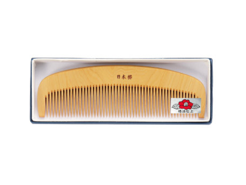 Wood Comb - Japanese traditional crafts specialty store Zakka-ya