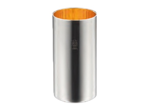 W structure highball tumbler (duplex construction) φ70x138mm/280g/ 380ml