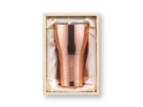 Pure copper beer tumbler