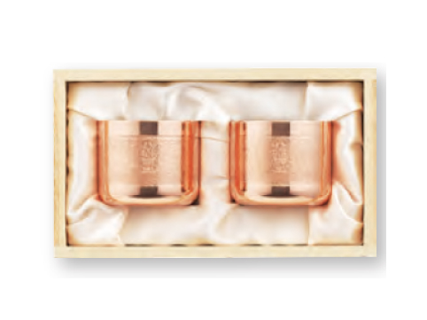 Pure copper GUINOMI 2pc set